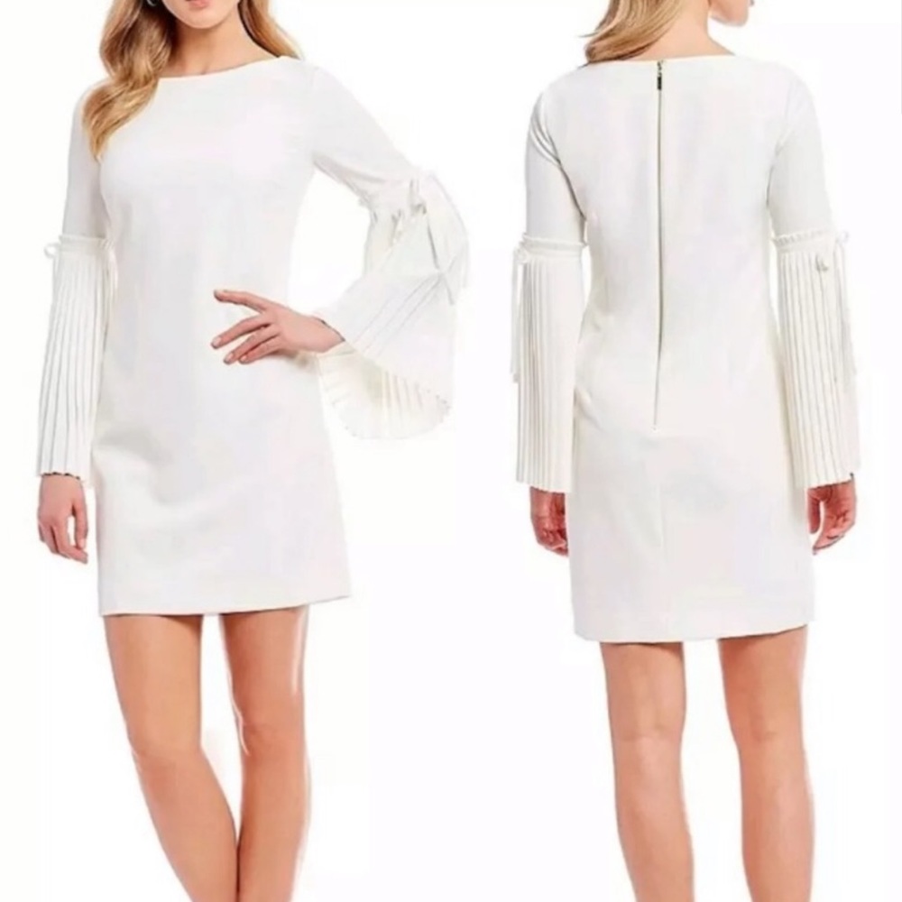 Luxury designer white dress